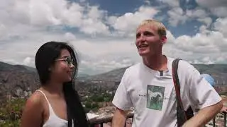 i learnt spanish in Colombia