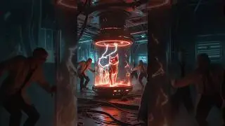 Alien Invasion vs. Super Cat 🐱🛸| Funny AI Animated Short