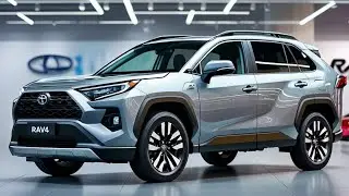 2026 Toyota RAV4 &ndash; Kompakt-SUV neu definiert