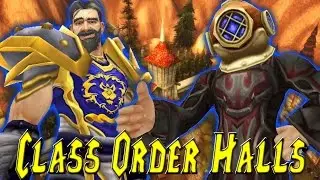 Class Order Halls PSA- Vanilla (WoW Machinima)