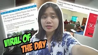 VIRAL OF THE DAY: Siswa SMA Tak Lulus UN karena Terlalu Kritis Terhadap Sekolah
