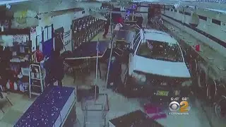 SUV Plows Into Staten Island Laundromat