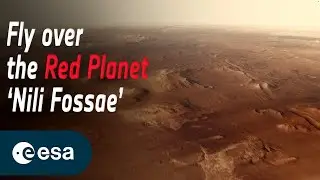 Fly across Nili Fossae with ESA&rsquo;s Mars Express