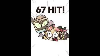 Jahoda 67 hit combo #genshinimpact