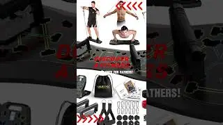 Ultimate Portable Home Gym System 💪🏋️&zwj;♂️ | Get Fit Anywhere! 🌟 #FitnessOnTheGo #PortableGym