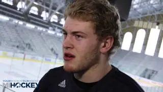 Andrew Copp (University of Michigan) in 'Michigan's Players'