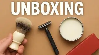 Unboxing | In&iacute;cio da jornada no Barbear Tradicional e Cuidados com a Barba