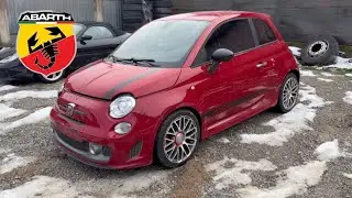 AM CUMPĂRAT CEL MAI IEFTIN ABARTH 595 DIN LUME