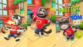 My Talking Tom Gameplay Live