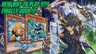 Junk Synchrons ARE FINALLY GOOD !!?? JUNK FT.Starlight Drive Stardust !!!?? || [Duel Links]