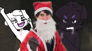 Asian Santa Thwarts Kusano's Christmas Plan!! VFC Minecraft Animation!