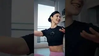 Уникальное упражнение для совершенной осанки #осанка #шея #спина