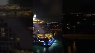 Night cruise in Miami