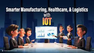 Empowering the Connected World   IoT Solutions by Impressico Business Solutions