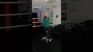 Powerful uppercut ✅ #boxing #boxingtraining #boxingtechnique #powerful #uppercut #tutorial #boxer