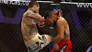 Joey Ruquet vs Jose Ceja (English) Full Fight | MMA | Combate 10