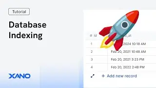 Database Indexing | Speed up your queries!