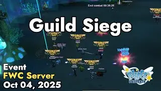 Guild Siege (Flyff World Championship) October 04, 2025 | Flyff Universe