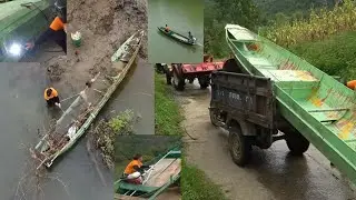 Fixing a DAMAGED Boat to Get it Back on the Water