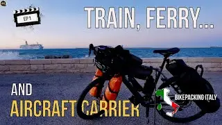 Bikepacking Italy EP1: Montenegro to Italy | Crossing the Adriatic Border