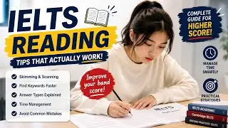 IELTS Reading: 10+ Powerful Tips to Get a Higher Band Score