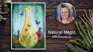 Natural magic by Emma-Jo  - A Lavinia Stamps Tutorial