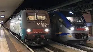 3 TRENI MERCI IN CONTEMPORANEA ALLA STAZIONE DI ANCONA!