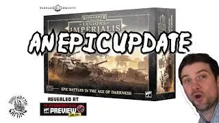 An Epic Update - The Horus Heresy Legions Imperialis