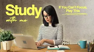 “If you can’t focus… play this ” #deepfocus