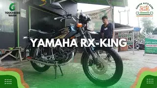 YAMAHA RX-KING SUDAH DI CUCI BERSIH TANPA SENTUH ✅