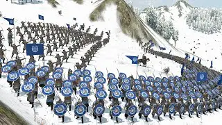 Viking Genius Tactics vs Battania &ndash; A Battle of Masterminds | Mount & Blade II: Bannerlord