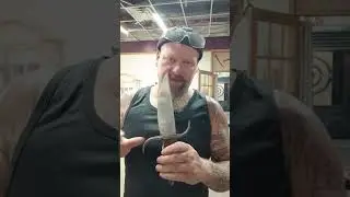 Finishing Bowie Knife Handles