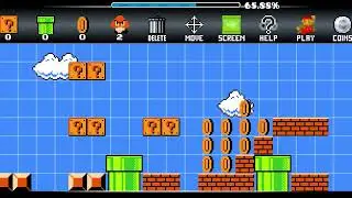 [4K 60fps] super mario maker 2 by zejoant (3 Coins)