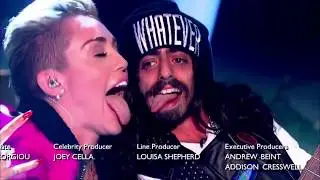 한글자막] 마일리 사이러스 - We Can't Stop Live Bangerz Tour 2014 HD