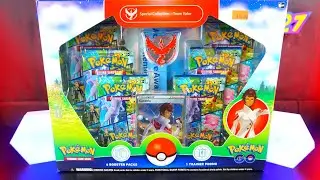 Pokemon GO Team Valor, Special Collection!