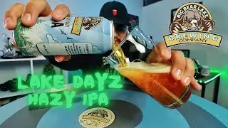 Lake Dayz Hazy IPA Beer Review | Big Bear Lake Brewing Co