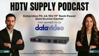 Datavideo PD-2A 1RU 19