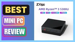 Best ZXIPC AMD Ryzen5 4500U 5300U 5400U Mini PC