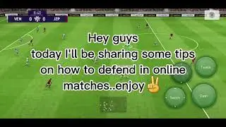 DEFEND LIKE A PRO | PES 2021 MOBILE |