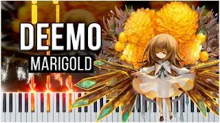 Marigold (Deemo) 【 PIANO TUTORIAL 】