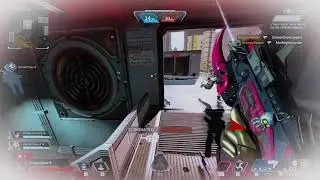 Apex Legends - 1min Vibing Out Alternator 1 Clipping Enemies!! 🪩🕺🪩