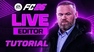 EAFC 26: LIVE EDITOR TUTORIAL | COMO BAIXAR, INSTALAR E USAR | S&Oacute; PARA PC
