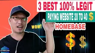 BEST TOP 3 LEGIT 100% PAYING WEBSITE AND EARN HOMEBASE JOB ONLINE PWEDE KA KUMITA NG 10 TO 30 DOLLAR
