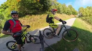 MTB Monte Tamaro, ho rischiato...fortunatamente è andata bene
