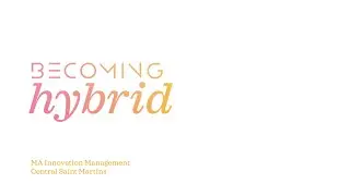 Becoming hybrid: merging reality and virtuality