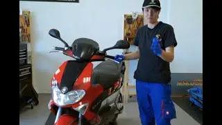 Roller Gilera Runner Projekt Teil 1
