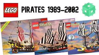 LEGO Pirates 1989-2002