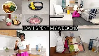 WHAT I EAT IN A DAY /CHINA SQUARE HAUL/ A DAY IN MY LIFE