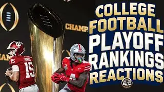 College Football Playoff Rankings Reaction | College Blitz