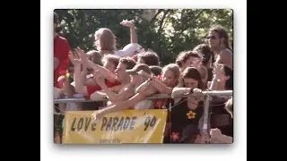 1995/  NightFlyer vom 6.6.95 - no Flyer - Musik - Infos: Loveparade 95 - Bilder: Loveparade 94